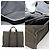 Borsa Fourre Tout MM di Hermès Grigio - vista 5