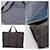 Borsa Hermès Her Line MM Grigio - vista 5