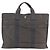 Borsa Hermès Her Line Tote MM Grigio - vista 2