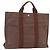 Borsa Hermès Her Line Tote MM Marrone