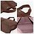 Borsa Hermès Her Line Tote MM Marrone - vista 4