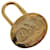 Hermès Cadena Charm Gold Metal Golden  - view 1