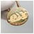 Hermès Cadena Charm Gold Metal Golden  - view 4