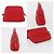 Bolso Bolide PM de Hermès Roja - vista 3