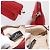 Bolso Bolide PM de Hermès Roja - vista 5