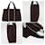 Borsa Hermès Troca Horizontal PM Marrone  - vista 3