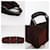 Borsa Hermès Troca Horizontal PM Marrone  - vista 4