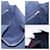 Borsa a Spalla Basas PM di Hermès Blu - vista 7