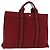 Borsa Fourre Tout MM di Hermès Rosso