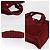 Borsa Fourre Tout MM di Hermès Rosso - vista 4