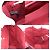 Borsa Fourre Tout MM di Hermès Rosso - vista 6