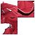Borsa Fourre Tout MM di Hermès Rosso - vista 7