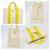 Hermès Borsa Hermes Bora MM Giallo - vista 3