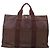 Borsa Fourre Tout MM di Hermès Marrone - vista 2