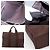 Borsa Fourre Tout MM di Hermès Marrone - vista 5