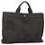 Hermès Her Line Tote Baumwolle Grau