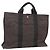 Borsa Her Line MM di Hermès Grigio