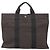 Borsa Her Line MM di Hermès Grigio - vista 2