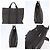 Borsa Her Line MM di Hermès Grigio - vista 3