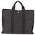 Borsa Her Line MM di Hermès Grigio - vista 2