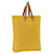 Borsa Tote Amedaba GM di Hermès Giallo  - vista 1