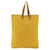 Borsa Tote Amedaba GM di Hermès Giallo  - vista 2