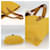 Borsa Tote Amedaba GM di Hermès Giallo  - vista 4