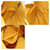Borsa Tote Amedaba GM di Hermès Giallo  - vista 6