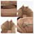 Borsa Arne PM di Hermès Beige - vista 6