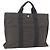 Borsa Hermès Her Line Tote MM Grigio