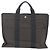 Borsa Hermès Her Line Tote MM Grigio - vista 2