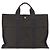 Borsa Hermès Her Line Tote MM Grigio - vista 2