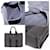Borsa Arne PM di Hermès Grigio - vista 5