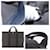 Borsa Hermès Her Line MM Grigio - vista 5