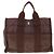 Borsa Hermès Fourre Tout PM Marrone - vista 2