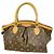 Borsa Louis Vuitton Monogram Tivoli PM Marrone