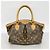 Borsa Louis Vuitton Monogram Tivoli PM Marrone - vista 12