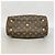 Borsa Louis Vuitton Monogram Tivoli PM Marrone - vista 3
