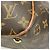 Borsa Louis Vuitton Monogram Tivoli PM Marrone - vista 8