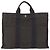 Borsa Her Line MM di Hermès Grigio - vista 2