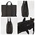 Borsa Her Line MM di Hermès Grigio - vista 3