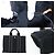 Borsa Hermès Fourre Tout PM Nero - vista 5
