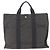 Borsa Her Line MM di Hermès Grigio - vista 2