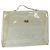 Borsa Hermès Kelly bianca Bianco