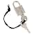 Hermès Hermes Cadena Padlock Metal Silver Silvery  - view 1