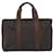 Borsa Hermès Acapulco MM Marrone - vista 2