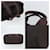 Borsa Hermès Acapulco MM Marrone - vista 4