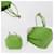 Pochette Vespa Hermès en cuir vert  - vue 4