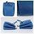 Pochette Vespa Hermès Blu Pelle - vista 3