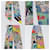 Foulard Twilly Hermès in seta multicolore - vista 3